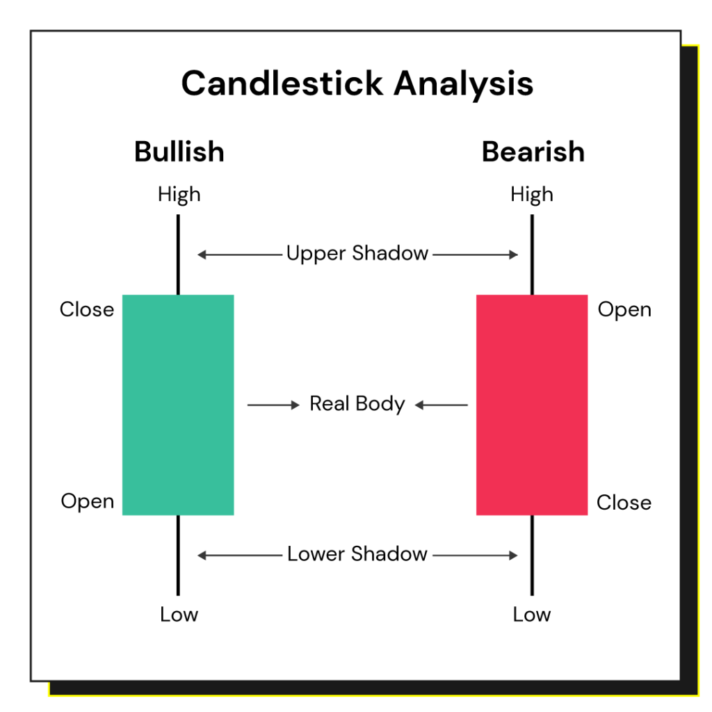 candlestick analysis on Thndr.app