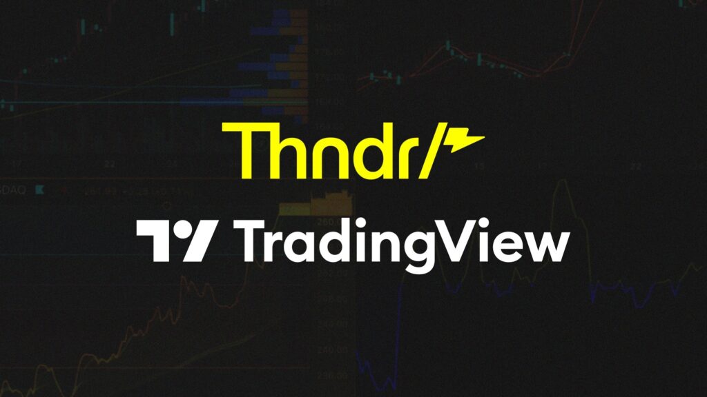 Thndr and TradingView partnership