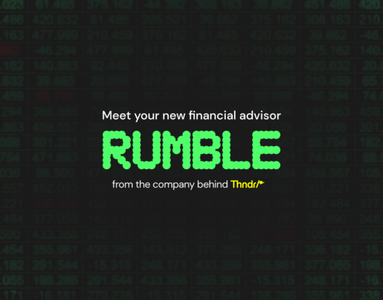 Rumble is your expert financial advisor