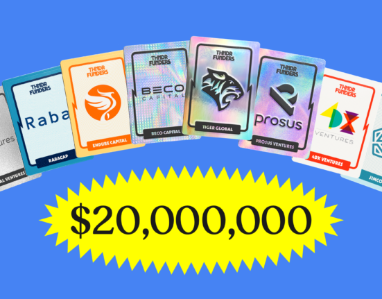 استثمار جديد بقيمة 20 مليون دولار تحصل عليه ثاندر Thndr secures $20 million Series A investment.