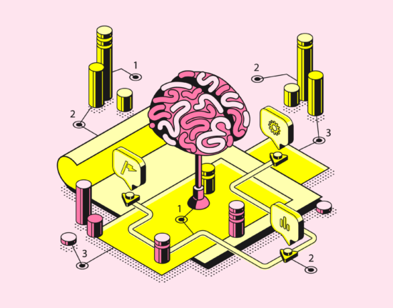 brain icon with Thndr logo from How we reduced Redis latency for a better investing experience article