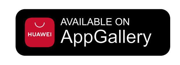 App Gallery logo on thndr home page لوجو آب جاليري على الصفحة الرئيسية لموقع ثاندر