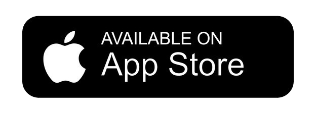App store logo on thndr home page آب ستور لوجو على الصفحة الرئيسية لموقع ثاندر