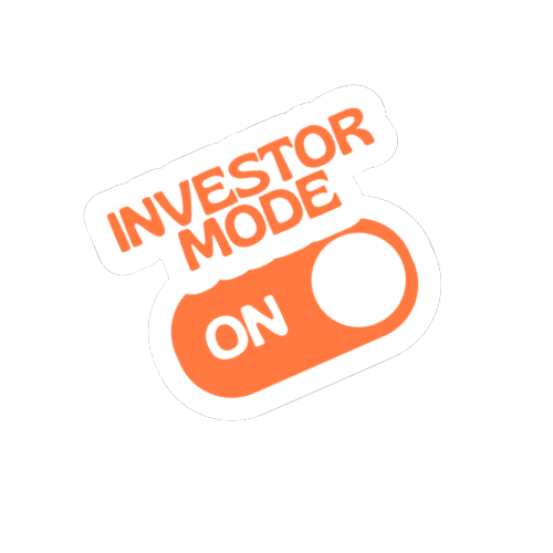 investor mode on design on thndr home page
