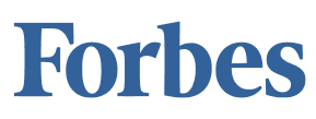forbes logo on thndr home page لوجو forbes على الصفحة الرئيسية لموقع ثاندر